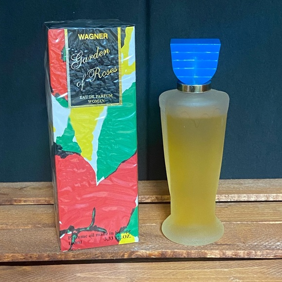 3 New in Box Wagner Garden of Roses EDT (Eau De Parfum) Perfume 3.33oz spray - Picture 2 of 7